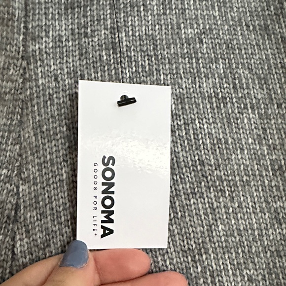 Sonoma Gray Knit Pantsuit - Picture 7 of 16